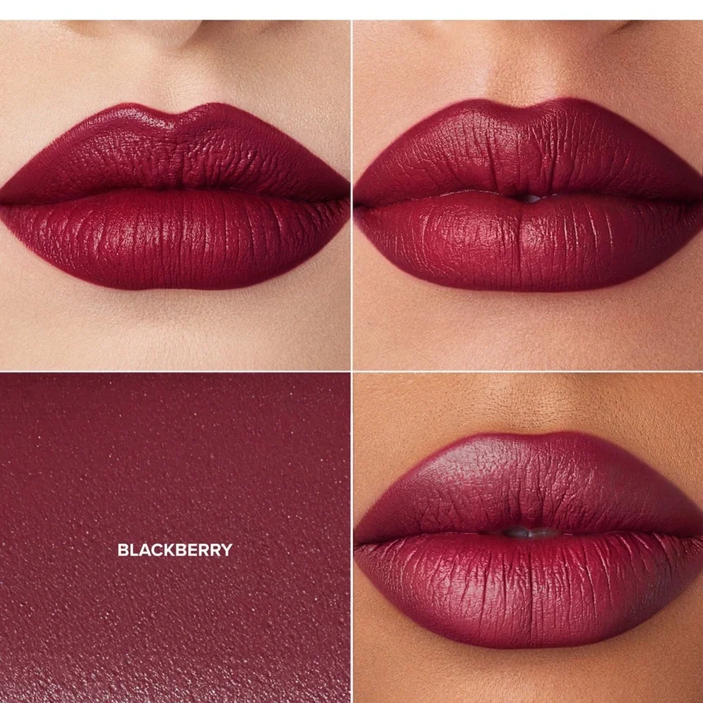 Anastasia Beverly Hills Full Pigment Matte Lipstick in Shade BlackBerry
